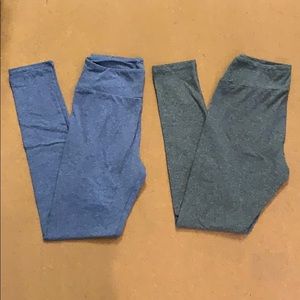 LuLaRoe Leggings (2 set)